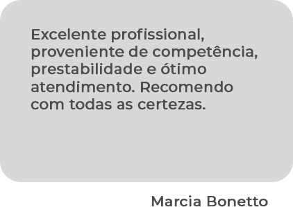 Excelente profissional, proveniente de competência, prestabilid